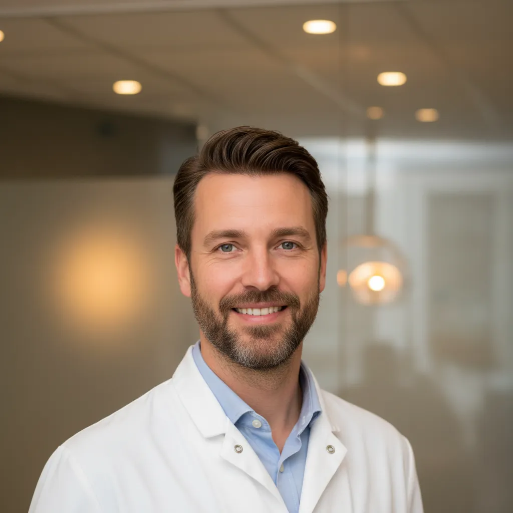 Dr. Marc de Vries, implantoloog en kaakchirurg
